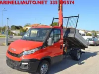 Usata Iveco Daily 126 CV (92 kW) 2016 Rosso Cabrio