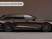 Nuova Audi A6 S-Line 367 CV (269 kW) 2025 Argento Station wagon