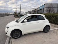 Usata Fiat 500e 42 kW (58 CV) 2022 Bianco Berlina