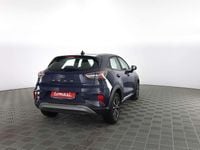 Second-hand Ford Puma Titanium 120 CP (88 kW) 2021 Albastru SUV
