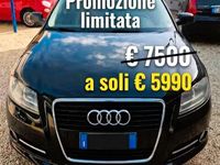 Usata Audi A3 90 CV (66 kW) 2010 Nero Utilitaria