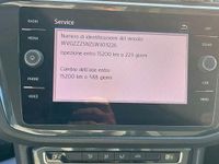 Usata VW Tiguan R-line 150 CV (110 kW) 2020 Grigio SUV