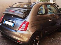 Usata Fiat 500C Rock 95 CV (69 kW) 2013 Argento Cabrio