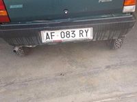 Usata Fiat Panda 4x4 2003 Verde Utilitaria