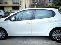Usata Peugeot 208 Active 75 CV (55 kW) 2017 Bianco Utilitaria