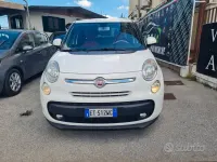 Gebraucht Fiat 500L Lounge 84 PS (61 kW) 2014 Weiß Van / Kleinbus