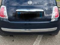 Usata Fiat 500 2009 Blu Cabrio
