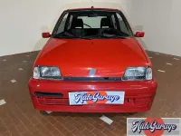 Usata Fiat Cinquecento 54 CV (39 kW) 1998 Rosso Utilitaria