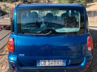 Usata Fiat Multipla 116 CV (85 kW) 2002 Blu Monovolume