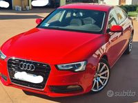 Usata Audi A5 Sportback 177 CV (130 kW) 2012 Rosso Utilitaria