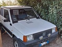 Usata Fiat Panda 54 CV (39 kW) 2000 Bianco Utilitaria
