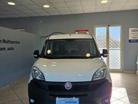 Usata Fiat Doblò 95 CV (69 kW) 2016 Bianco Monovolume
