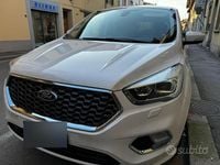 Usata Ford Kuga Vignale 150 CV (110 kW) 2019 Bianco SUV