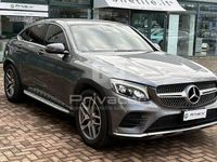 Usata Mercedes GLC250 Premium 204 CV (150 kW) 2017 Grigio Coupé