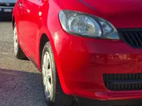 Usata Skoda Citigo Active 59 CV (43 kW) 2012 Rosso Utilitaria