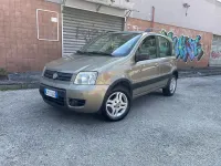 Begagnad Fiat Panda Climbing 60 HK (44 kW) 2009 Brun Halvkombi