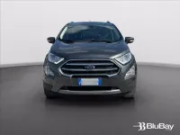Usata Ford Ecosport Titanium 125 CV (91 kW) 2022 Magnetic grey SUV