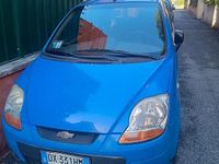 Usata Chevrolet Matiz 2009 Blu Utilitaria