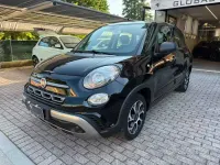 Usata Fiat 500L Cross 95 CV (69 kW) 2018 Grigio Monovolume