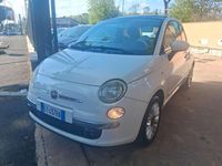 Occasion Fiat 500 Lounge 69 ch (50 kW) 2015 Blanc Citadine