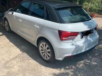 Usata Audi A1 Sportback Ambiente 116 CV (85 kW) 2016 Bianco Utilitaria