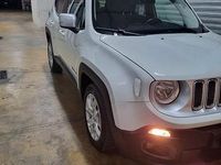 Usata Jeep Renegade 120 CV (88 kW) 2017 Bianco SUV