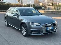Usata Audi A4 Comfort 190 CV (139 kW) 2016 Grigio Station wagon