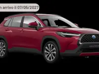 Nuova Toyota Corolla Cross Sport 179 CV (131 kW) 2025 Argento SUV