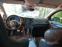 Usata Renault Mégane GT Line GT 165 CV (121 kW) 2017 Blu Berlina
