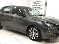 Usata Peugeot 208 Active 75 CV (55 kW) 2023 Grigio Utilitaria