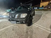 Brugt Nissan Navara 171 HK (125 kW) 2007 Sort Pickup / Ladvogn