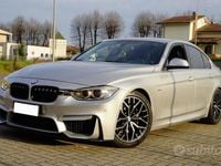 Usata BMW ActiveHybrid 3 Luxury Line 306 CV (225 kW) 2015 Grigio Berlina