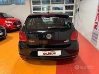 Usata VW Polo Comfortline 75 CV (55 kW) 2014 Nero Berlina