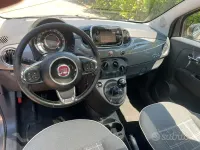 Usata Fiat 500 69 CV (50 kW) 2017 Grigio Berlina