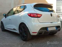 Usata Renault Clio IV R.S. 200 CV (147 kW) 2014 Bianco Berlina