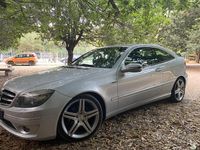 Usata Mercedes CLC220 150 CV (110 kW) 2010 Grigio Coupé
