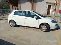 Usata Fiat Punto Evo 69 CV (50 kW) 2011 Bianco Utilitaria