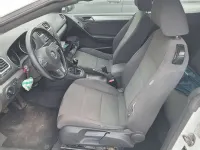 Usata VW Golf 105 CV (77 kW) 2011 Bianco Cabrio