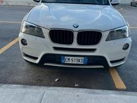 Usata BMW X3 Efficient Dynamics 184 CV (135 kW) 2012 Bianco SUV