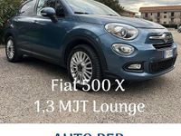 Usata Fiat 500X Lounge 95 CV (69 kW) 2018 Blu SUV