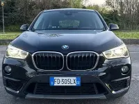 Usata BMW X1 Advantage 231 CV (169 kW) 2016 Nero SUV