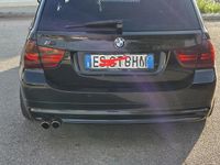 Usata BMW 318 Efficient Dynamics 144 CV (105 kW) 2010 Nero Station wagon