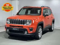 Usata Jeep Renegade Limited 140 CV (102 kW) 2019 Arancione SUV