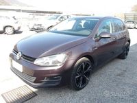 Usata VW Golf VII 86 CV (63 kW) 2015 Grigio scuro Berlina
