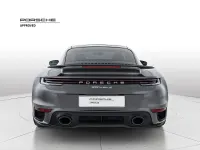 Usata Porsche 911 Turbo S 650 CV (478 kW) 2020 N0 grigio agata metallizzato Coupé