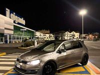 Usata VW Golf VII Highline 166 CV (122 kW) 2013 Grigio Berlina