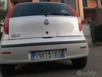 Usata Fiat Punto 95 CV (69 kW) 2007 Grigio Utilitaria