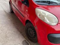 Usata Citroën C1 68 CV (50 kW) 2007 Rosso Utilitaria