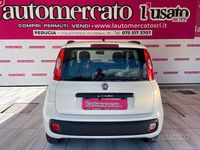 Usata Fiat Panda Easy 75 CV (55 kW) 2012 Bianco Utilitaria