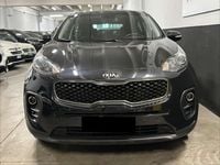 Usata Kia Sportage Active 116 CV (85 kW) 2017 Nero SUV